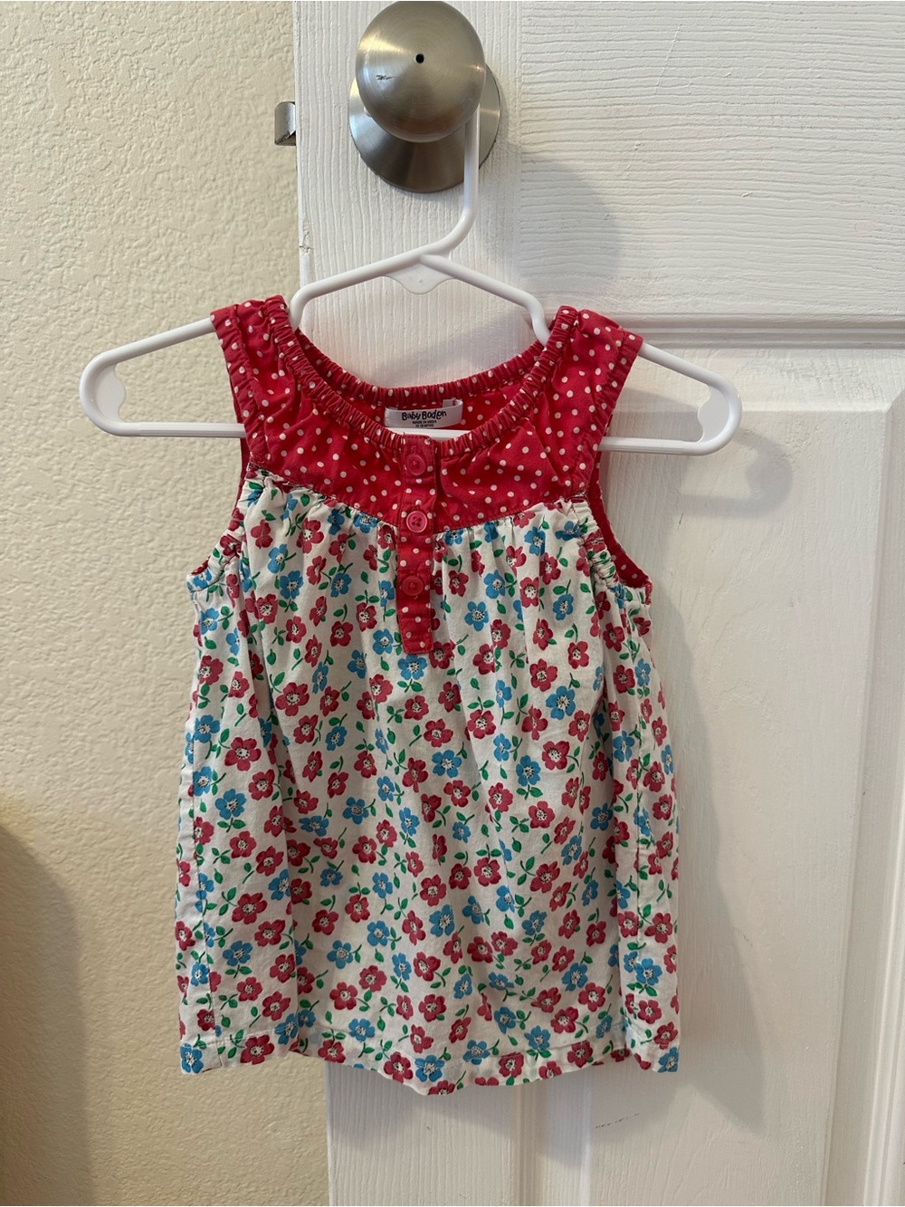 Baby Boden Sleeveless Top